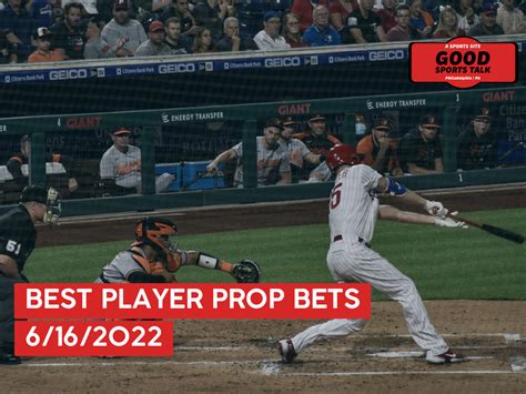 All new sign-ups get a free year of RotoBaller's Premium Pass for all sports (450 value) Check out all of the sportsbooks and their bonus offers Today's free MLB prop betting picks for Sunday. . Best mlb player props today